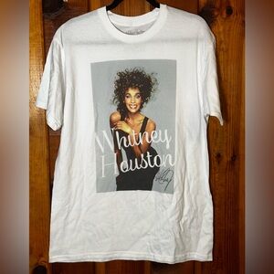 Whitney Houston Graphic T-Shirt